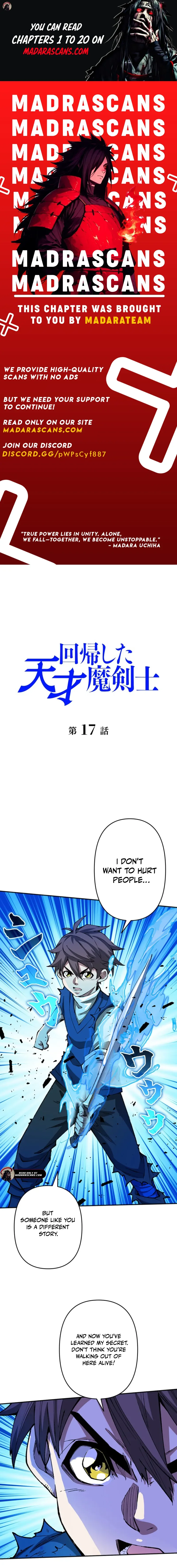 The Regressed Genius Magic Swordsman Chapter 17 page 2