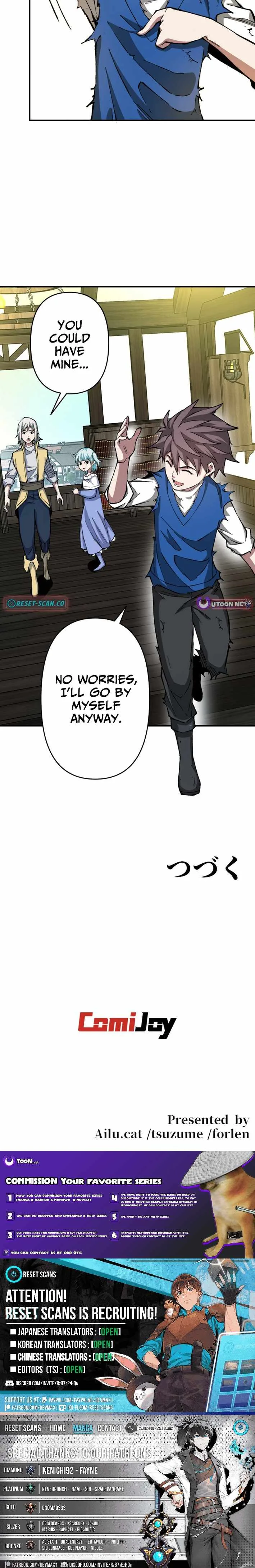 The Regressed Genius Magic Swordsman Chapter 20 page 8