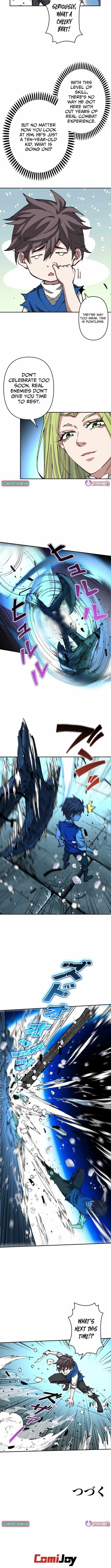 The Regressed Genius Magic Swordsman Chapter 22 page 8