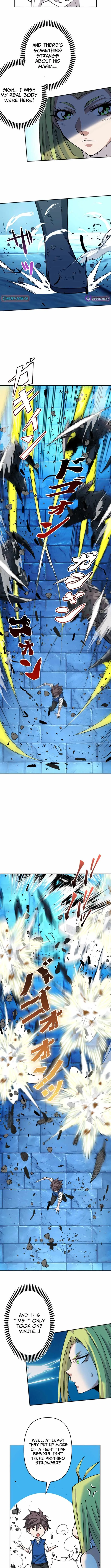 The Regressed Genius Magic Swordsman Chapter 22 page 7