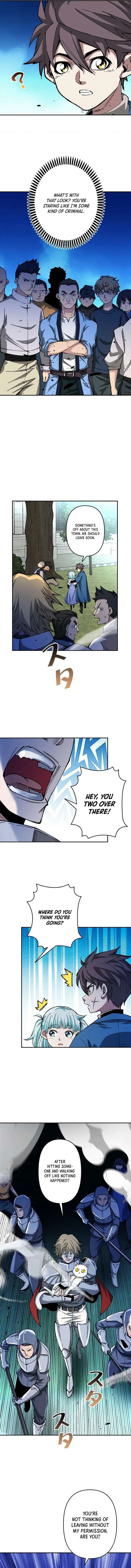 The Regressed Genius Magic Swordsman Chapter 25 page 5