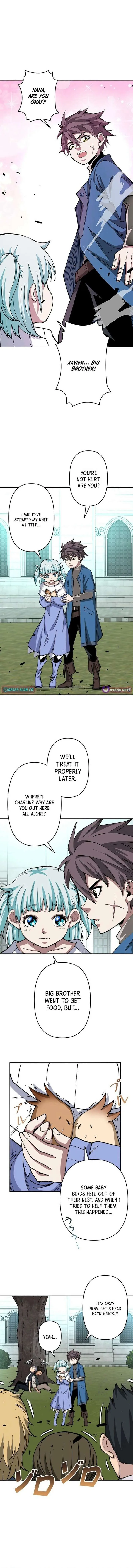 The Regressed Genius Magic Swordsman Chapter 25 page 4