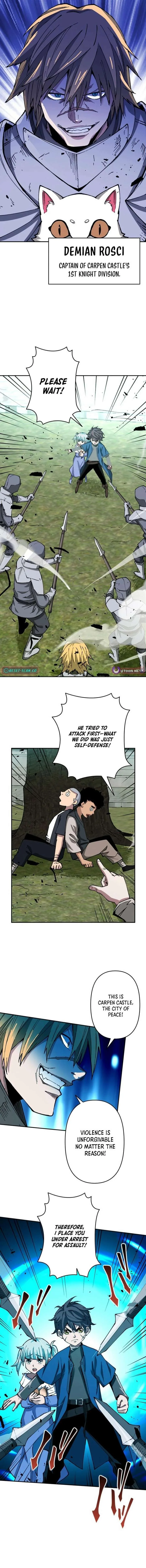 The Regressed Genius Magic Swordsman Chapter 25 page 6
