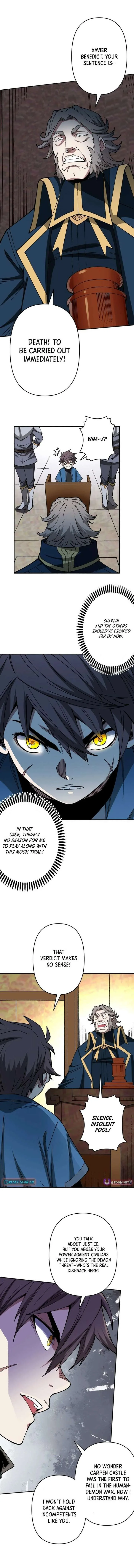 The Regressed Genius Magic Swordsman Chapter 25 page 10