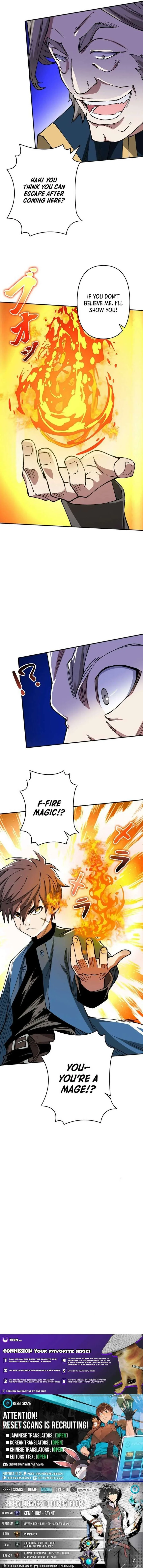 The Regressed Genius Magic Swordsman Chapter 25 page 11