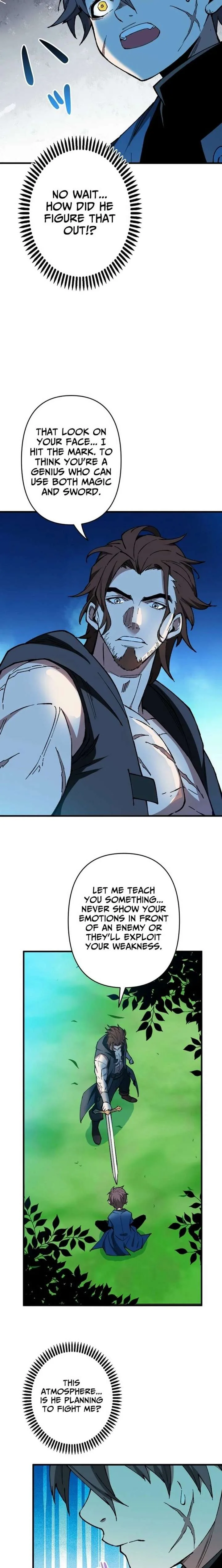 The Regressed Genius Magic Swordsman Chapter 27 page 7