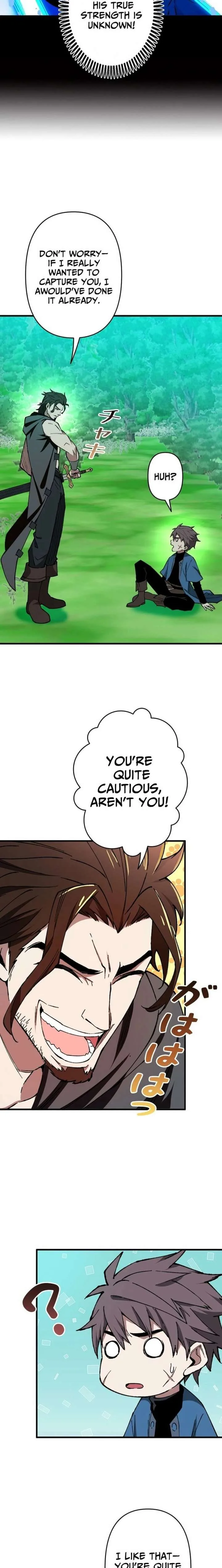 The Regressed Genius Magic Swordsman Chapter 27 page 9