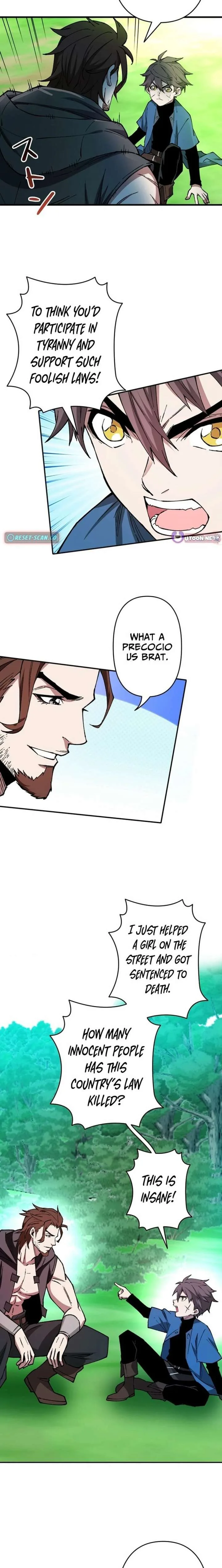 The Regressed Genius Magic Swordsman Chapter 27 page 4