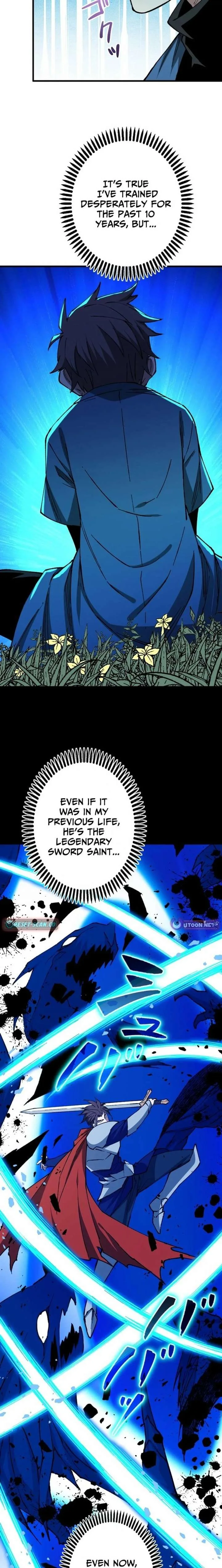 The Regressed Genius Magic Swordsman Chapter 27 page 8