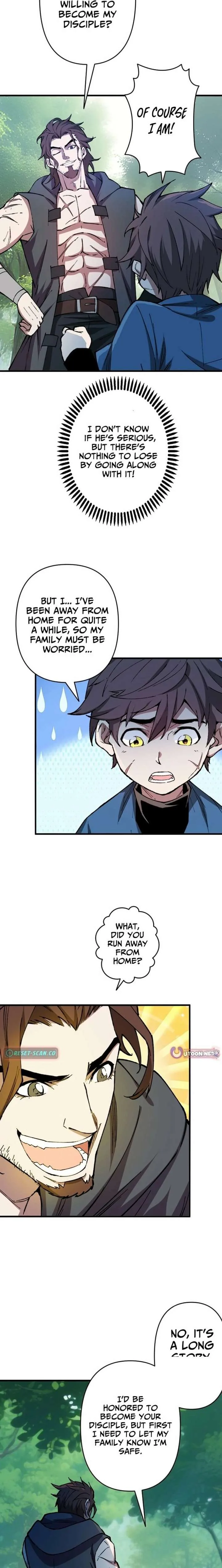 The Regressed Genius Magic Swordsman Chapter 27 page 12