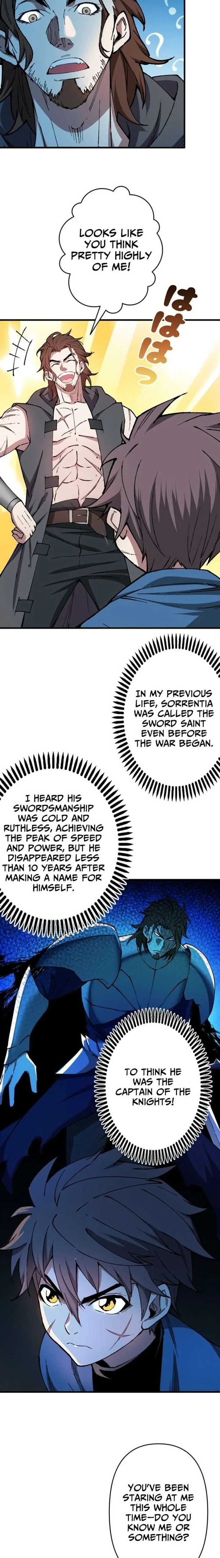 The Regressed Genius Magic Swordsman Chapter 27 page 3