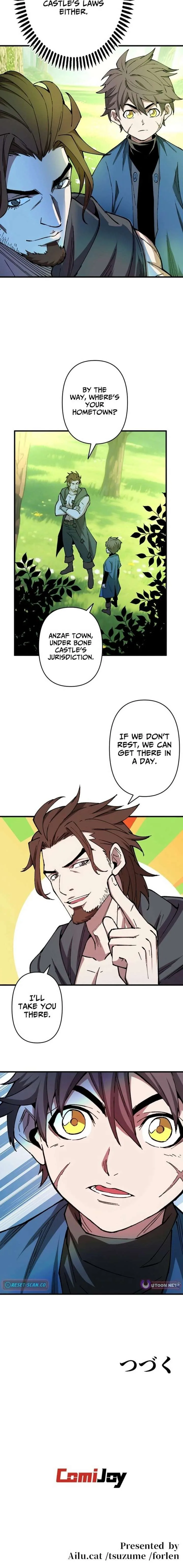 The Regressed Genius Magic Swordsman Chapter 27 page 14