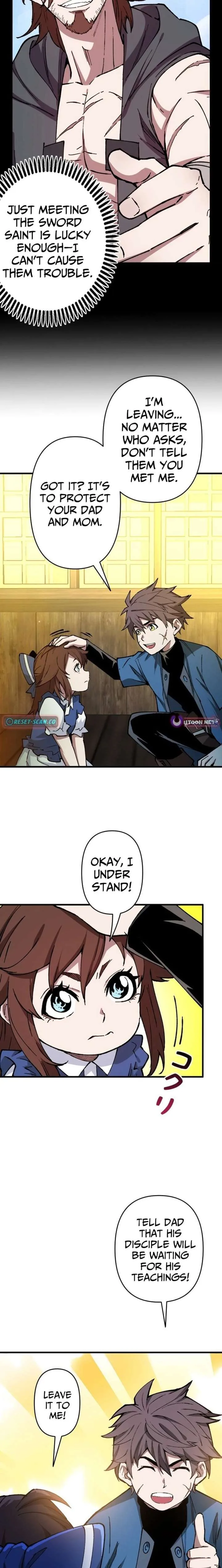 The Regressed Genius Magic Swordsman Chapter 29 page 8