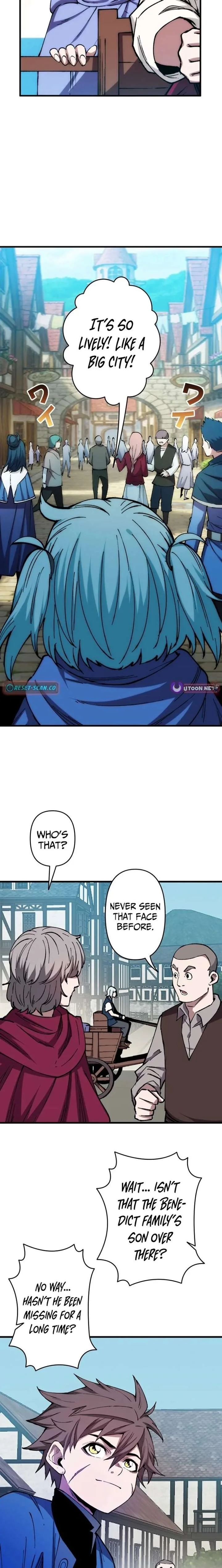 The Regressed Genius Magic Swordsman Chapter 30 page 8
