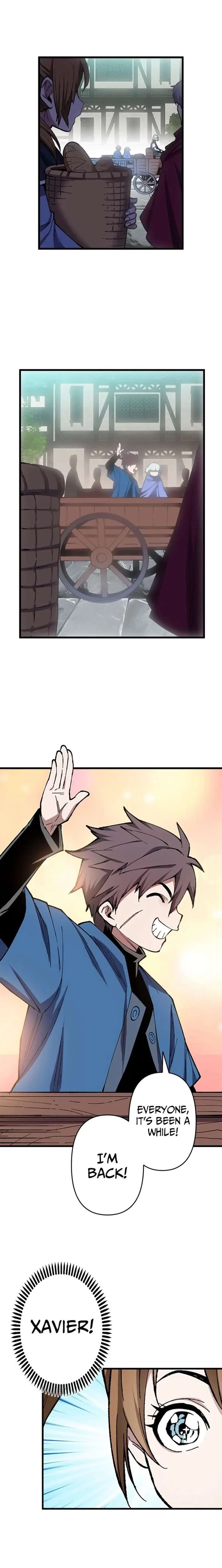 The Regressed Genius Magic Swordsman Chapter 30 page 10