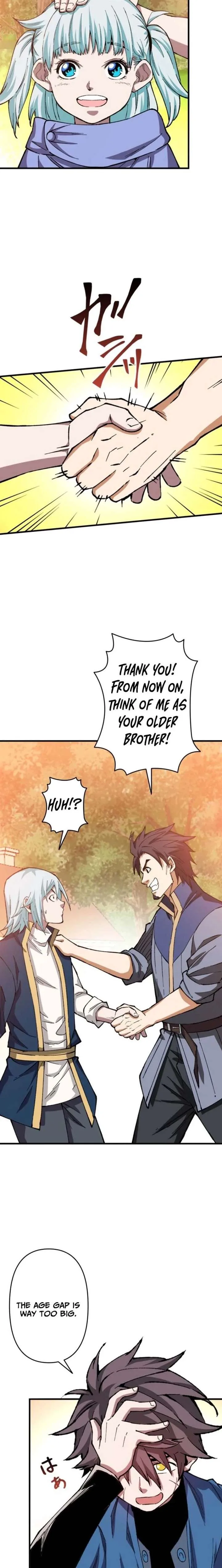 The Regressed Genius Magic Swordsman Chapter 31 page 10