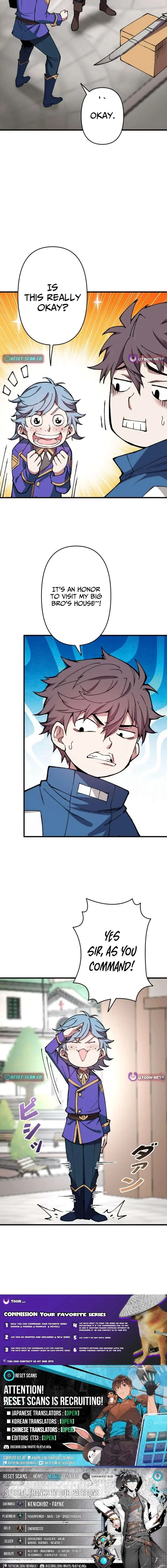 The Regressed Genius Magic Swordsman Chapter 33 page 7