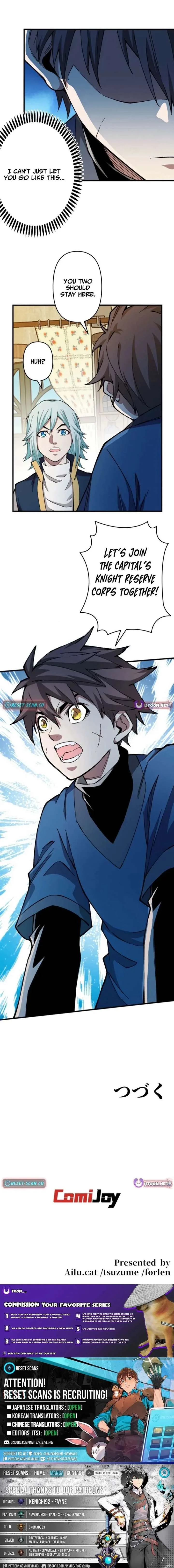 The Regressed Genius Magic Swordsman Chapter 31 page 13