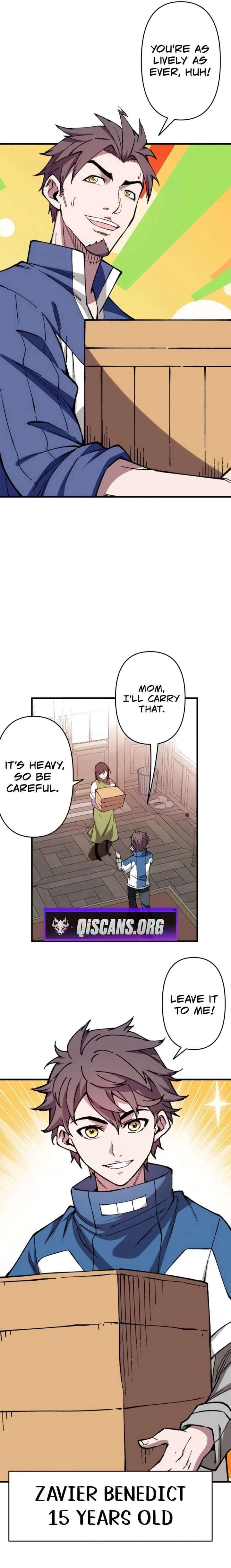 The Regressed Genius Magic Swordsman Chapter 32 page 5