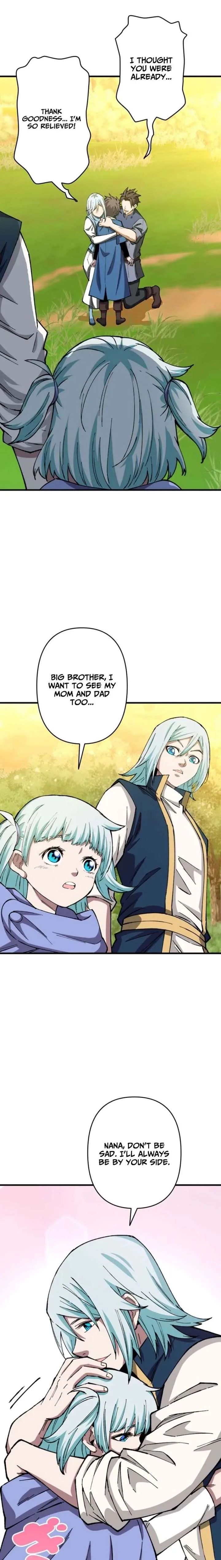 The Regressed Genius Magic Swordsman Chapter 31 page 8