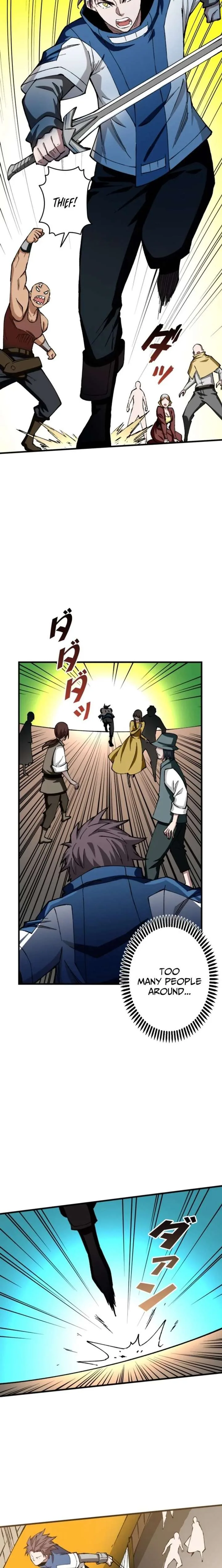 The Regressed Genius Magic Swordsman Chapter 35 page 2