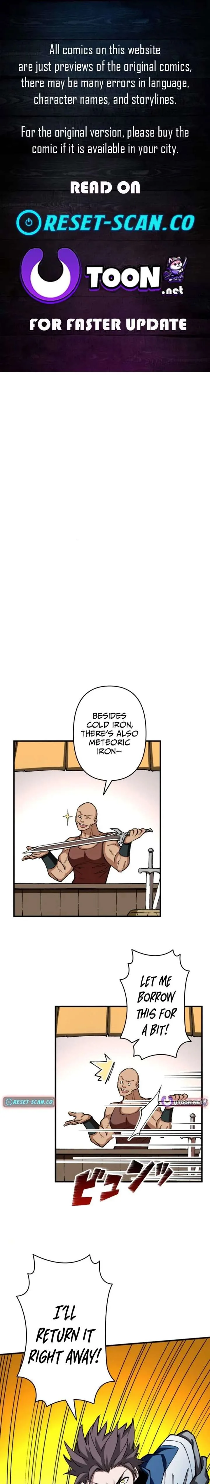 The Regressed Genius Magic Swordsman Chapter 35 page 1