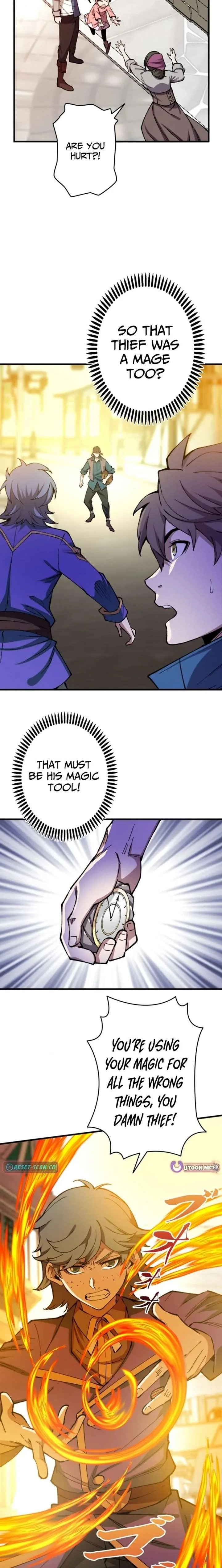The Regressed Genius Magic Swordsman Chapter 35 page 13