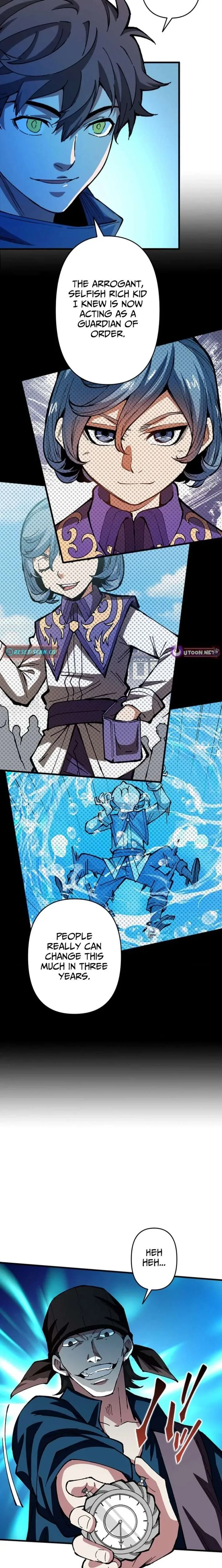 The Regressed Genius Magic Swordsman Chapter 35 page 9