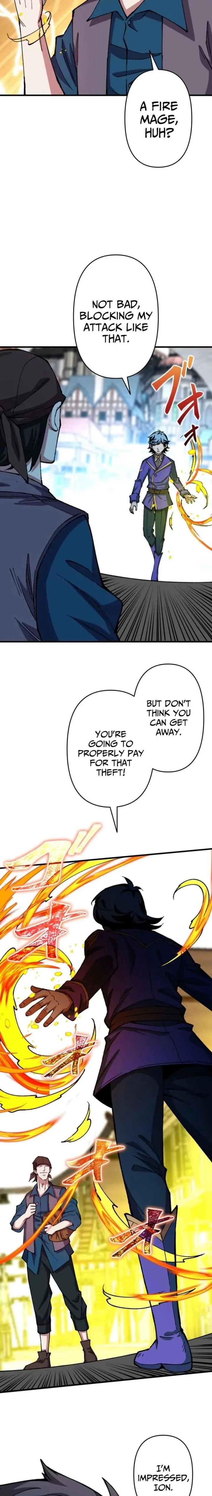 The Regressed Genius Magic Swordsman Chapter 35 page 8