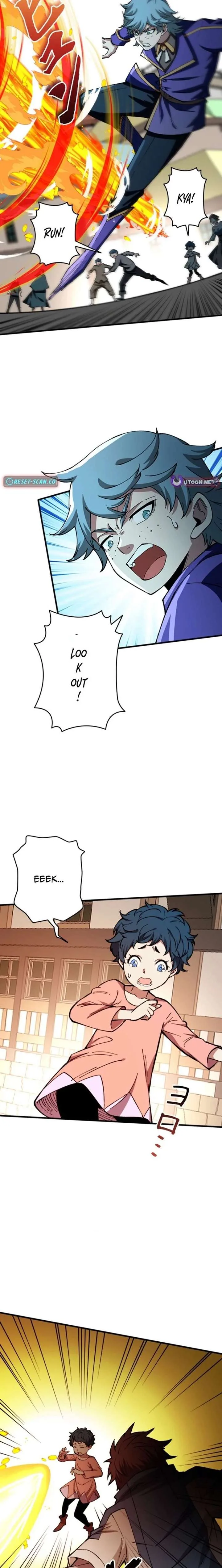 The Regressed Genius Magic Swordsman Chapter 35 page 11