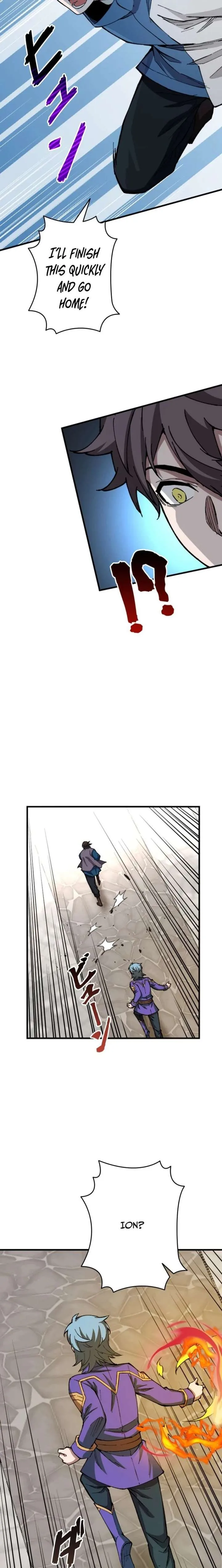 The Regressed Genius Magic Swordsman Chapter 35 page 4