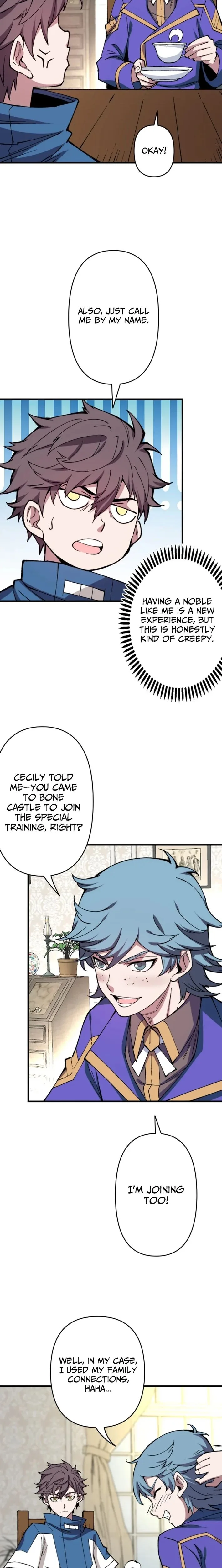 The Regressed Genius Magic Swordsman Chapter 34 page 4
