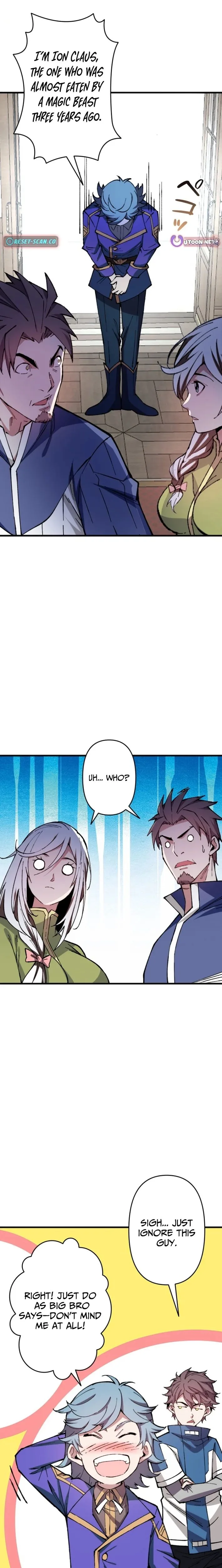 The Regressed Genius Magic Swordsman Chapter 34 page 2