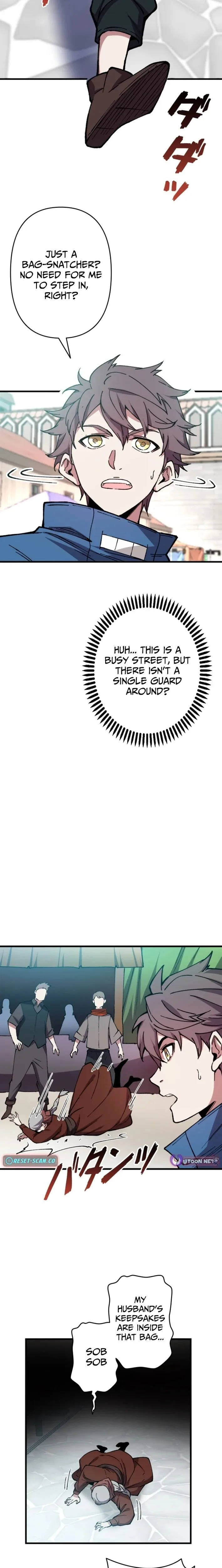 The Regressed Genius Magic Swordsman Chapter 34 page 13