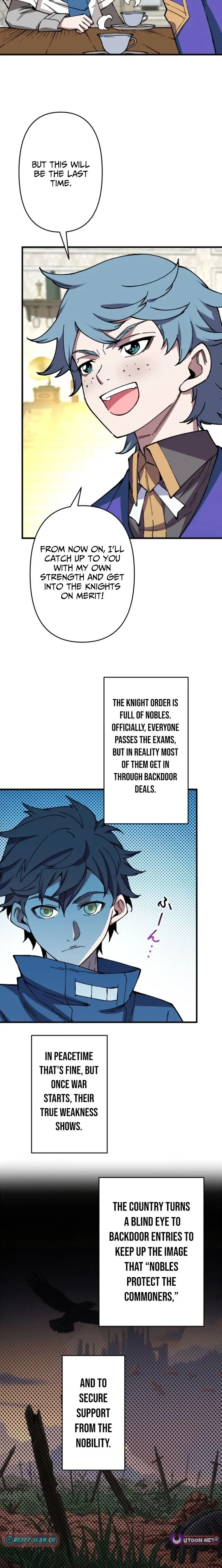The Regressed Genius Magic Swordsman Chapter 34 page 5