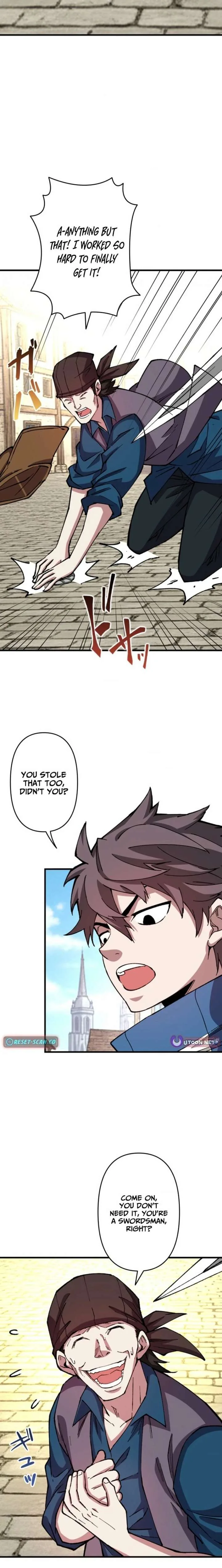 The Regressed Genius Magic Swordsman Chapter 37 page 5