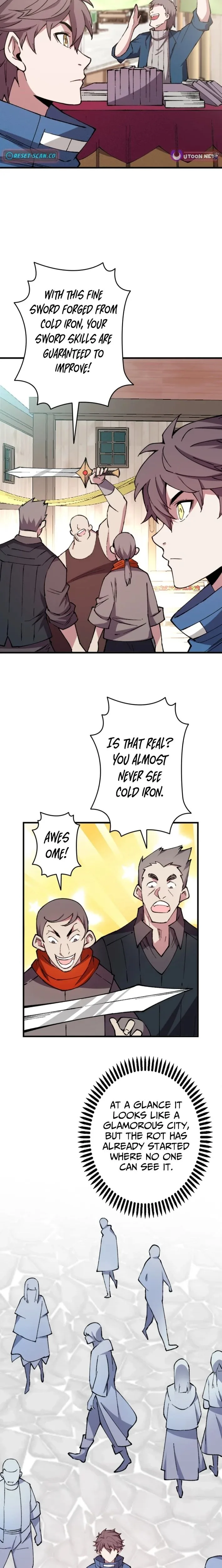 The Regressed Genius Magic Swordsman Chapter 34 page 10