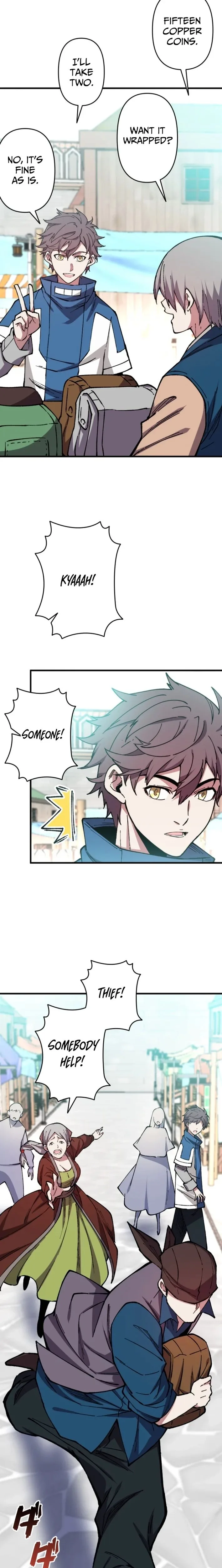 The Regressed Genius Magic Swordsman Chapter 34 page 12
