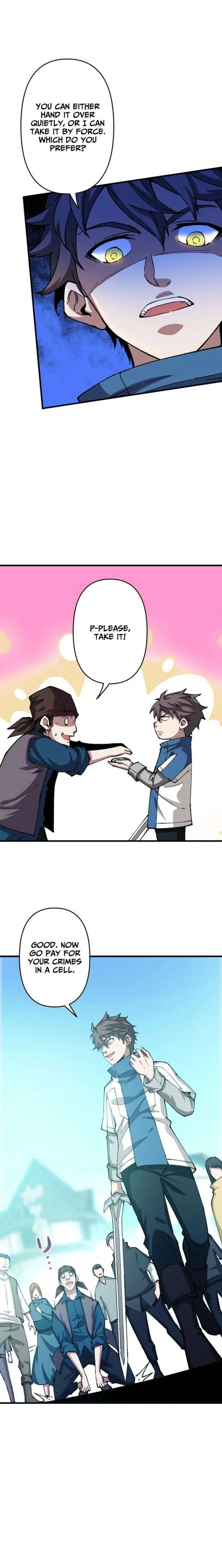 The Regressed Genius Magic Swordsman Chapter 37 page 6
