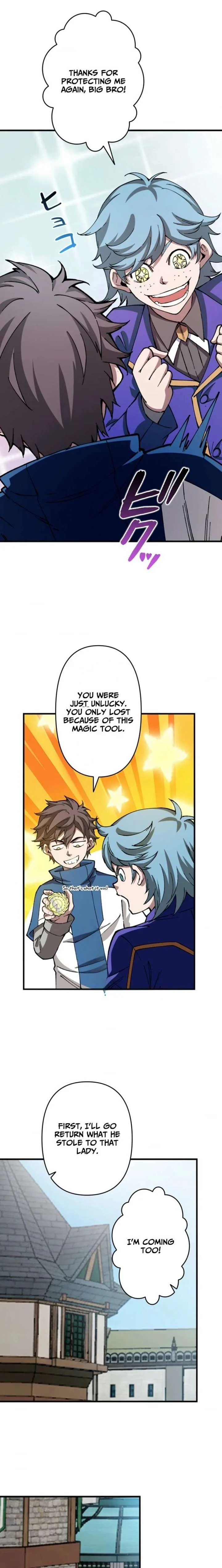 The Regressed Genius Magic Swordsman Chapter 37 page 8