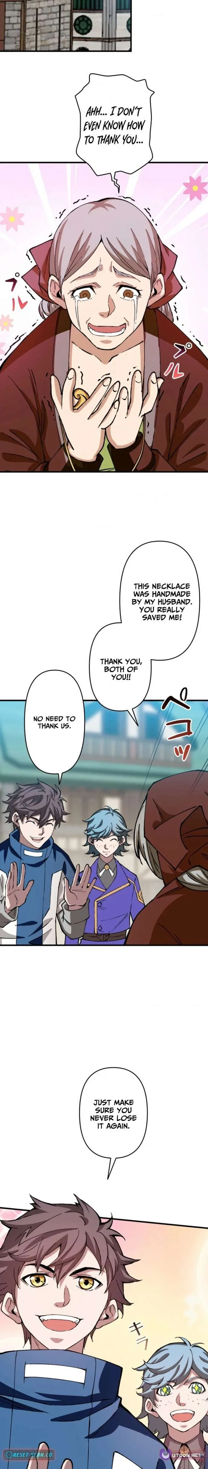 The Regressed Genius Magic Swordsman Chapter 37 page 9
