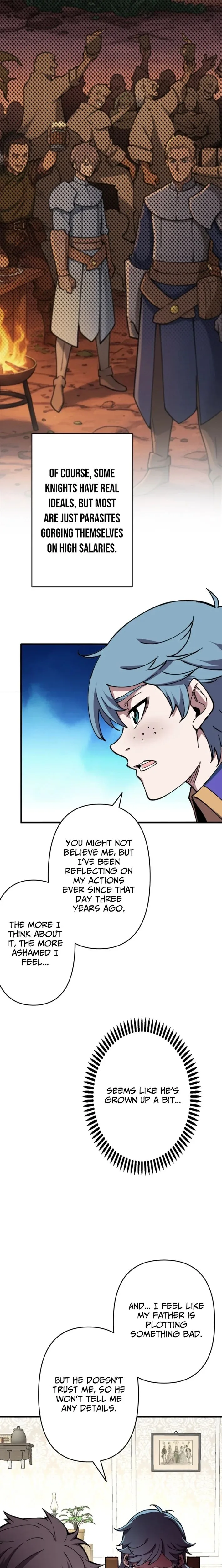 The Regressed Genius Magic Swordsman Chapter 34 page 6