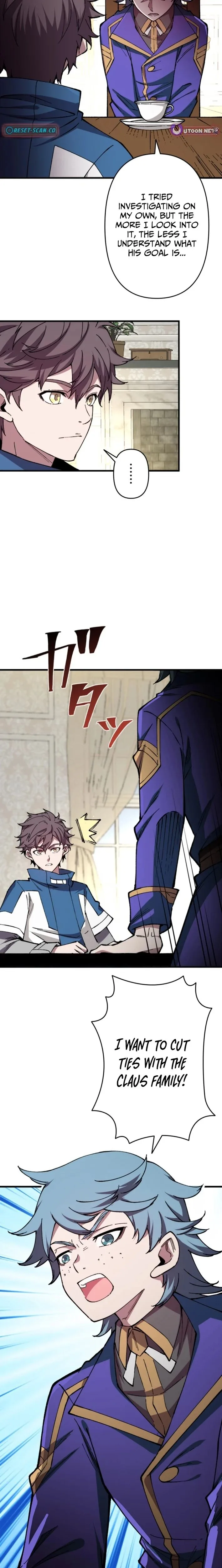 The Regressed Genius Magic Swordsman Chapter 34 page 7