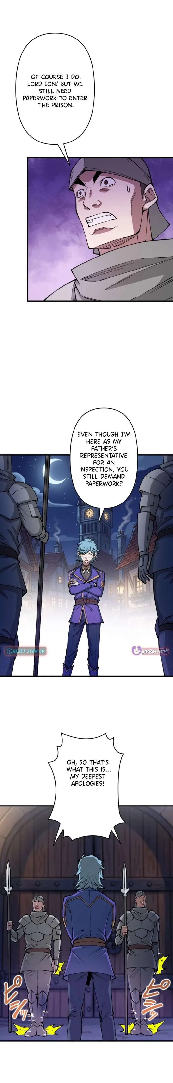 The Regressed Genius Magic Swordsman Chapter 38 page 11