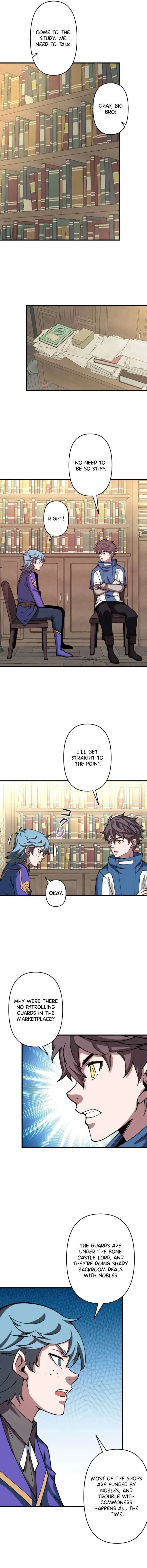 The Regressed Genius Magic Swordsman Chapter 38 page 5
