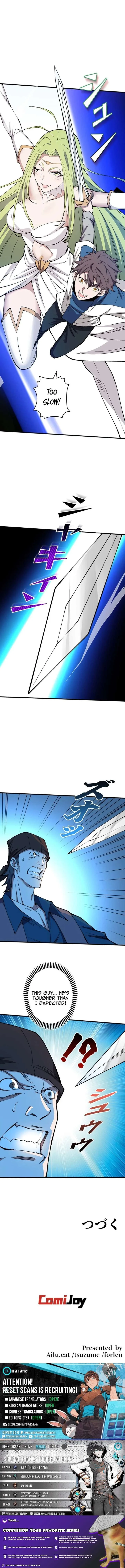 The Regressed Genius Magic Swordsman Chapter 36 page 15