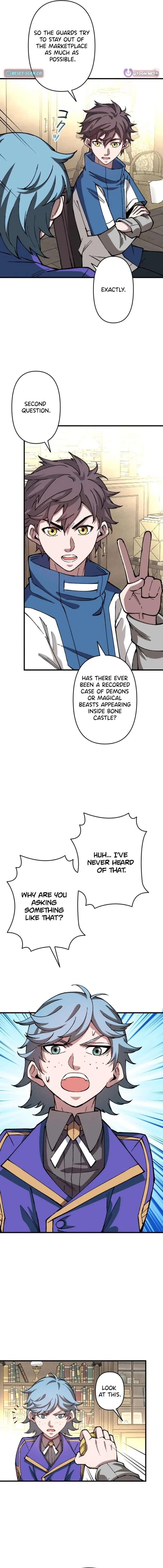 The Regressed Genius Magic Swordsman Chapter 38 page 6