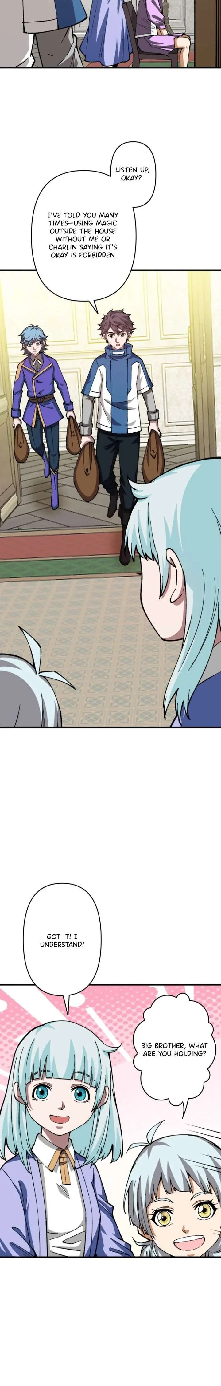 The Regressed Genius Magic Swordsman Chapter 38 page 3