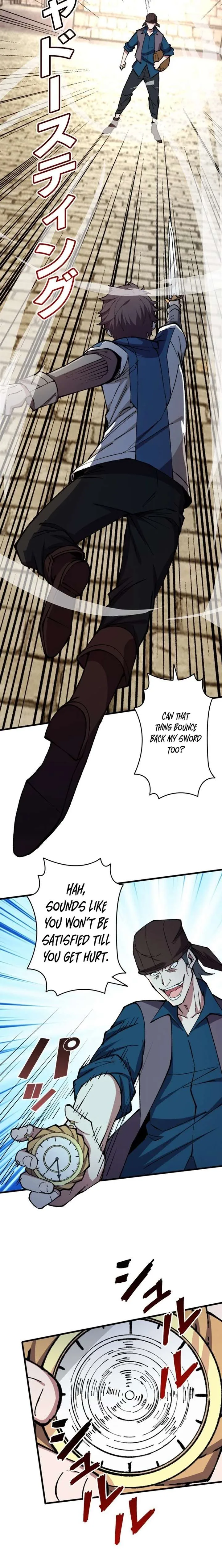 The Regressed Genius Magic Swordsman Chapter 36 page 11