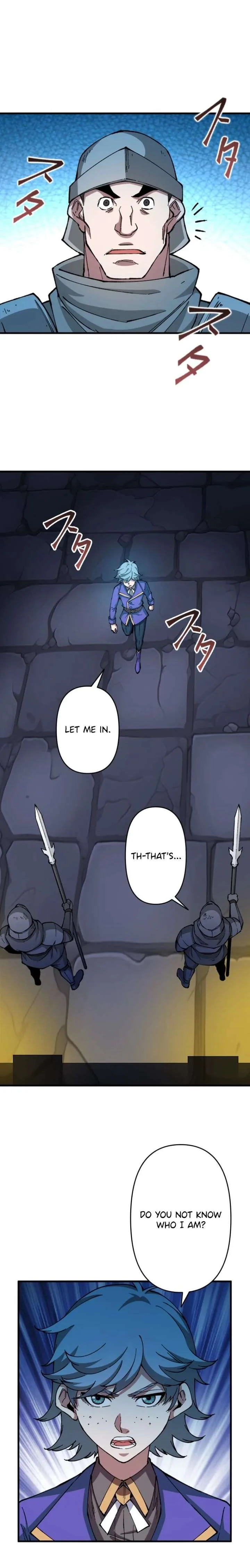 The Regressed Genius Magic Swordsman Chapter 38 page 10